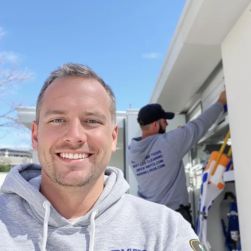 The Gainesville Dryer Vent Cleaning team.