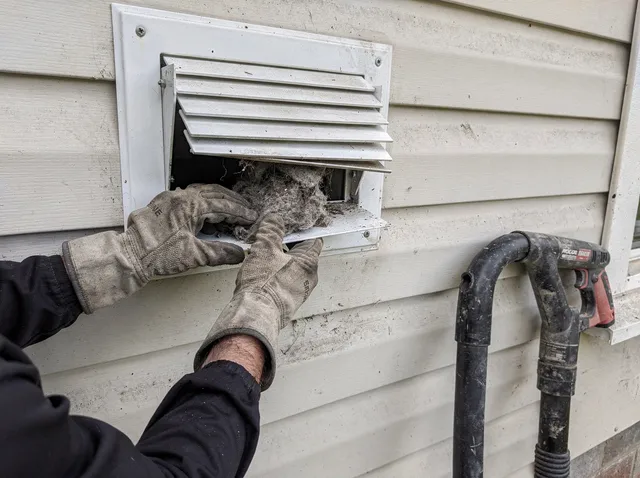 Exhaust Vent Cleaning in Gainesville, FL