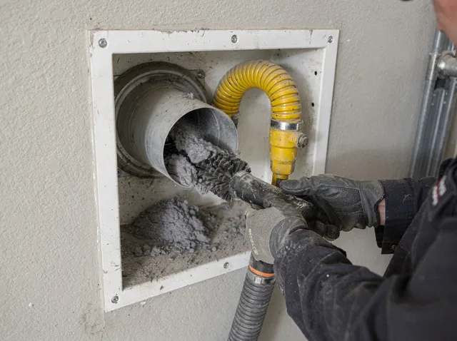 Gas Dryer Vent Cleaning in Gainesville, FL