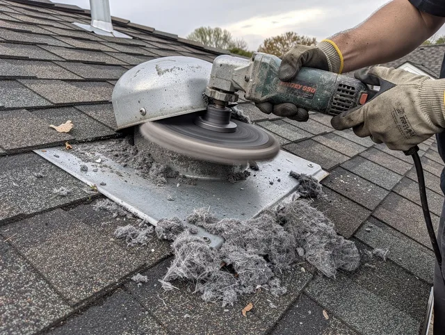 Expert roof dryer vent cleaning by Gainesville Dryer Vent Cleaning in Gainesville