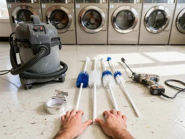 Commercial-grade dryer vent cleaning by Gainesville Dryer Vent Cleaning in Gainesville