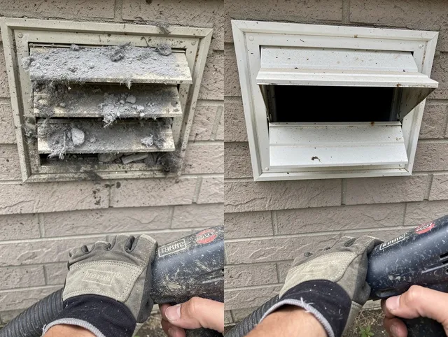 Professional dryer exhaust vent cleaning by Gainesville Dryer Vent Cleaning in Gainesville
