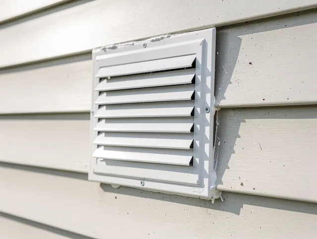 Expert vent cover replacement by Gainesville Dryer Vent Cleaning in Gainesville