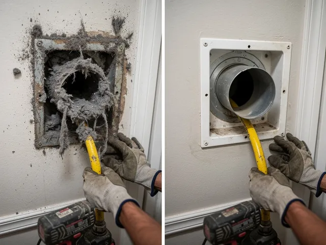 Expert gas dryer vent cleaning by Gainesville Dryer Vent Cleaning in Gainesville