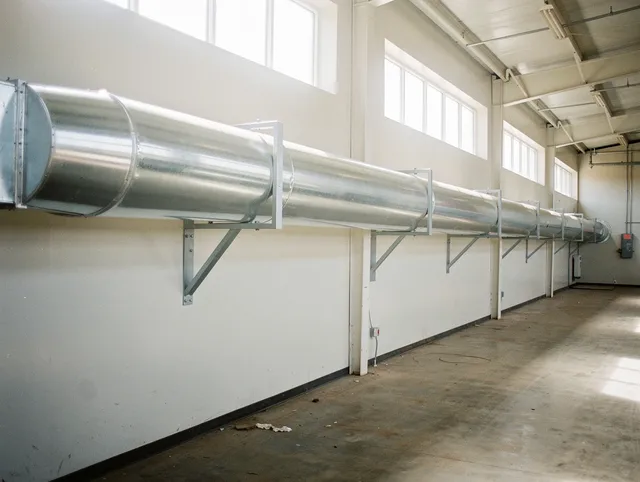 Gainesville Dryer Vent Cleaning team performing heavy-duty industrial dryer vent cleaning in Gainesville